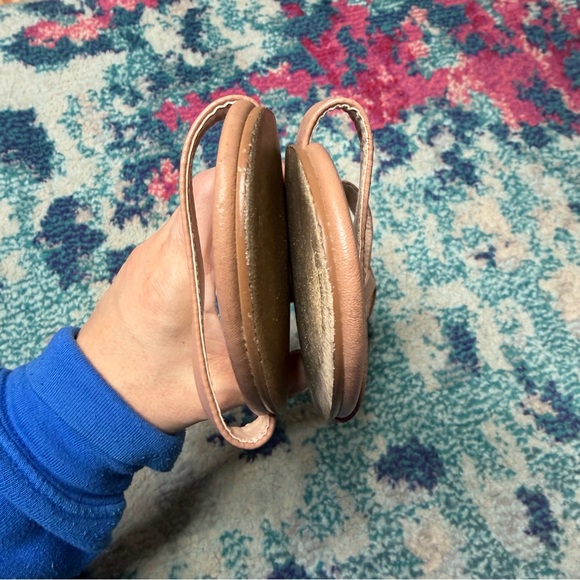 Lulus Darryian Light Nude Ankle Strap Flat Sandals - Picture 4 of 6